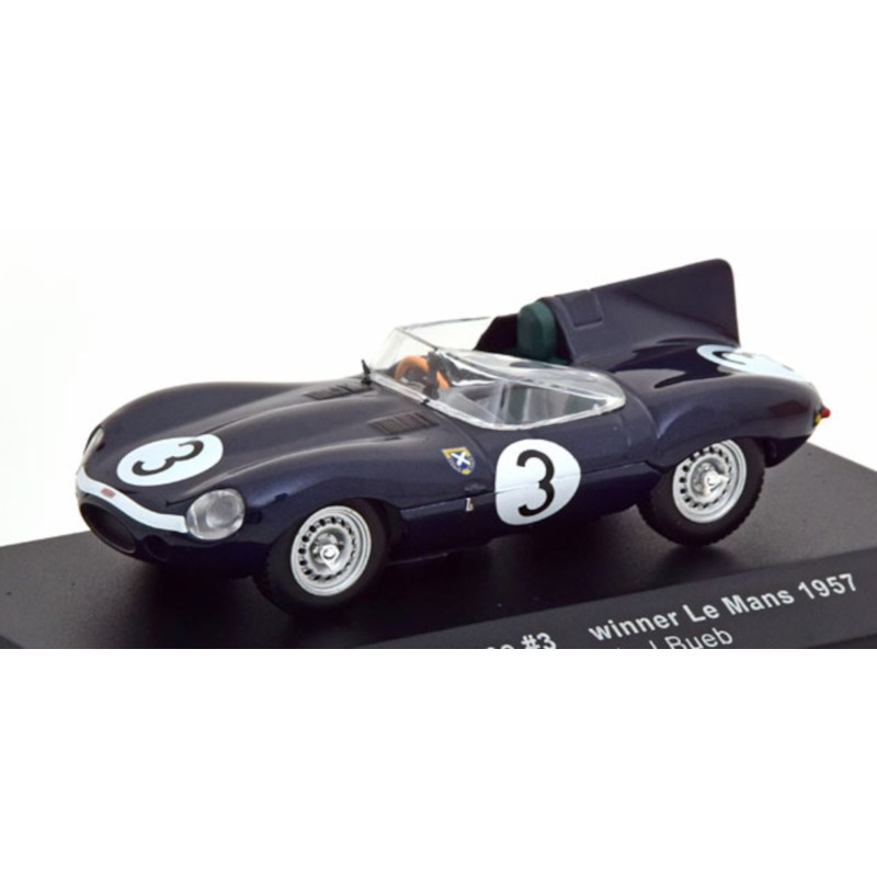 1/43 JAGUAR Type D N°3 24 Heure du Mans 1957