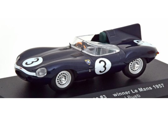 1/43 JAGUAR Type D N°3 24 Heure du Mans 1957