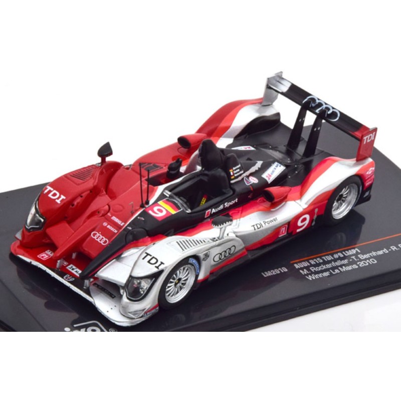 1/43 AUDI R15 TDI N°9 Le Mans 2010