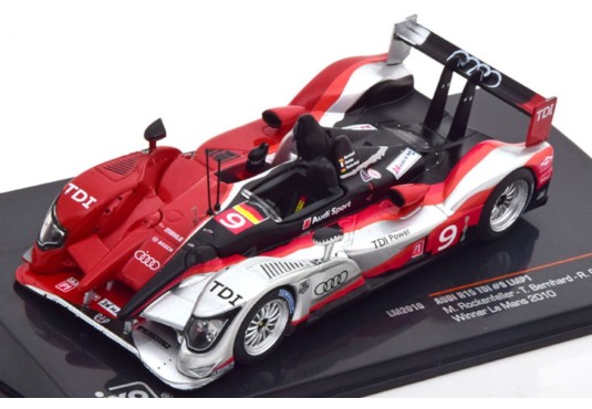 1/43 AUDI R15 TDI N°9 Le Mans 2010