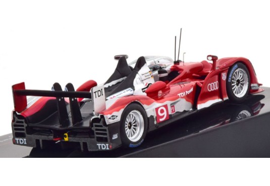 1/43 AUDI R15 TDI N°9 Le Mans 2010