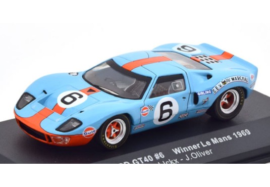 1/43 FORD GT 40 N°6 24...