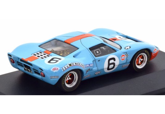 1/43 FORD GT 40 N°6 24 Heures du Mans 1969