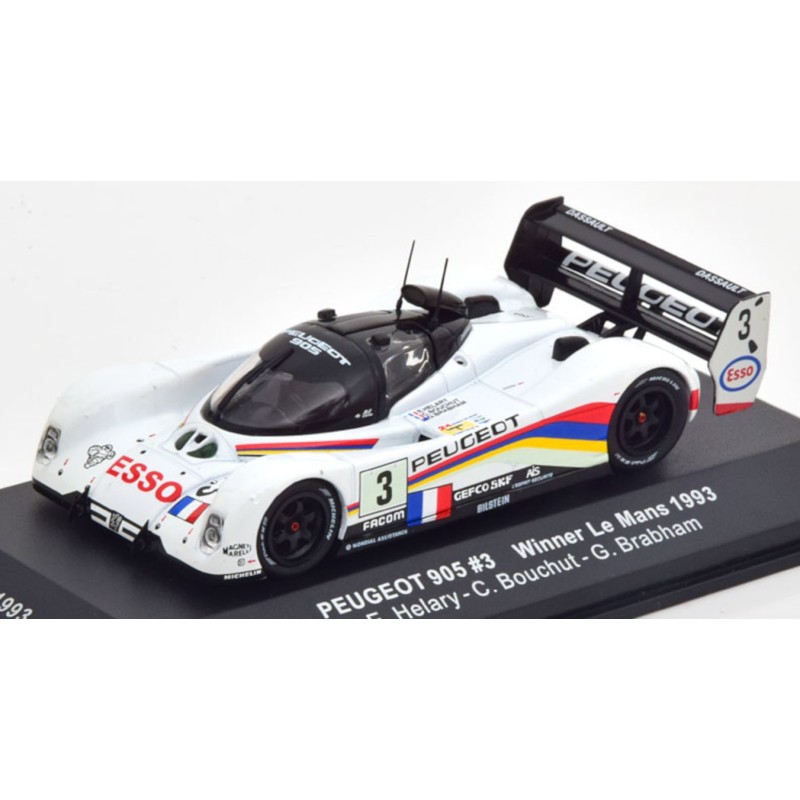 1/43 PEUGEOT 905 N°3 Le Mans 1993