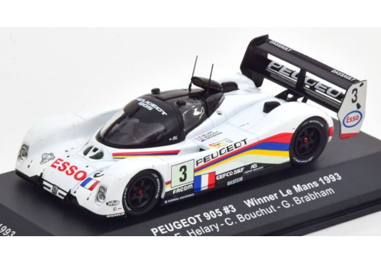 1/43 PEUGEOT 905 N°3 Le Mans 1993