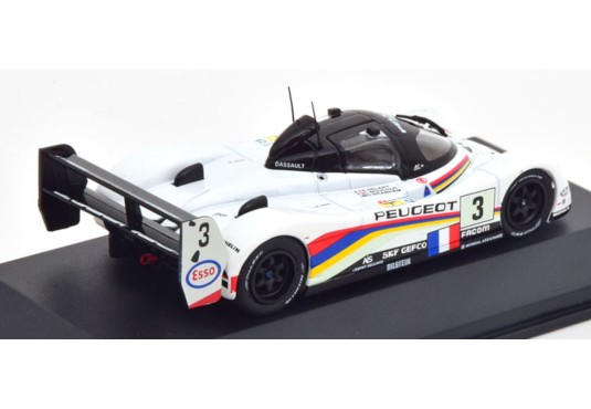 1/43 PEUGEOT 905 N°3 Le Mans 1993