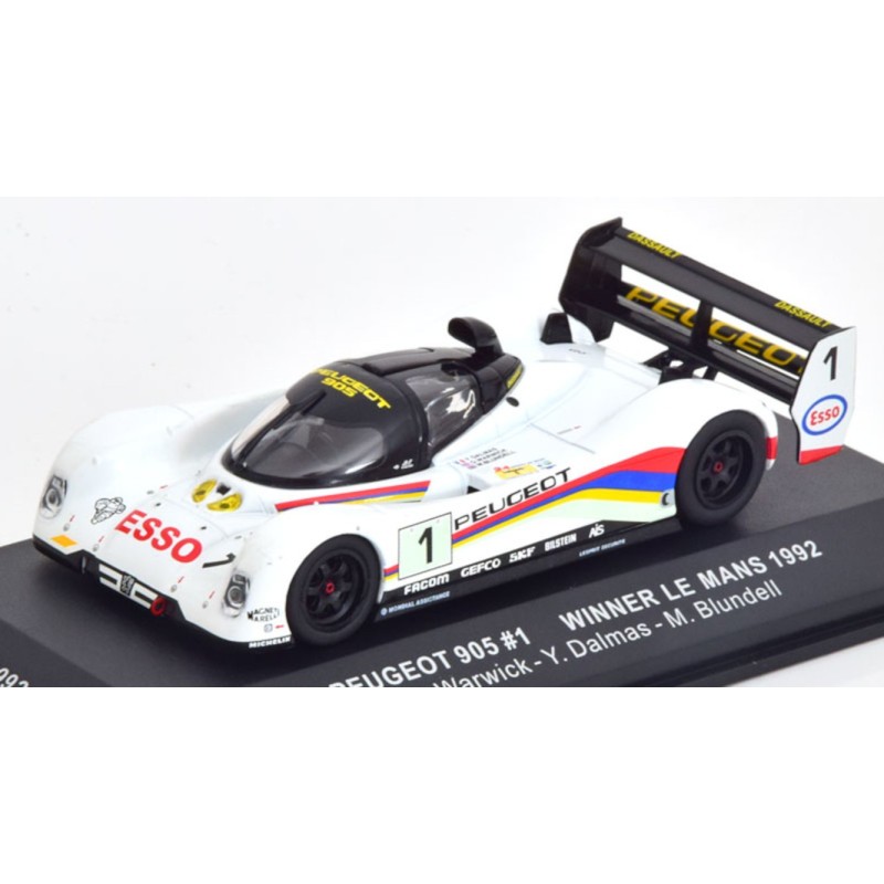 1/43 PEUGEOT 905 N°1 Le Mans 1992