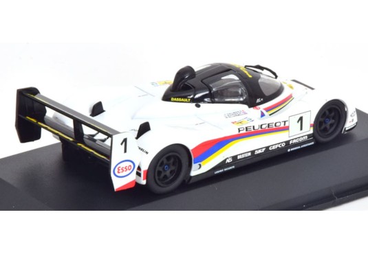 1/43 PEUGEOT 905 N°1 Le Mans 1992