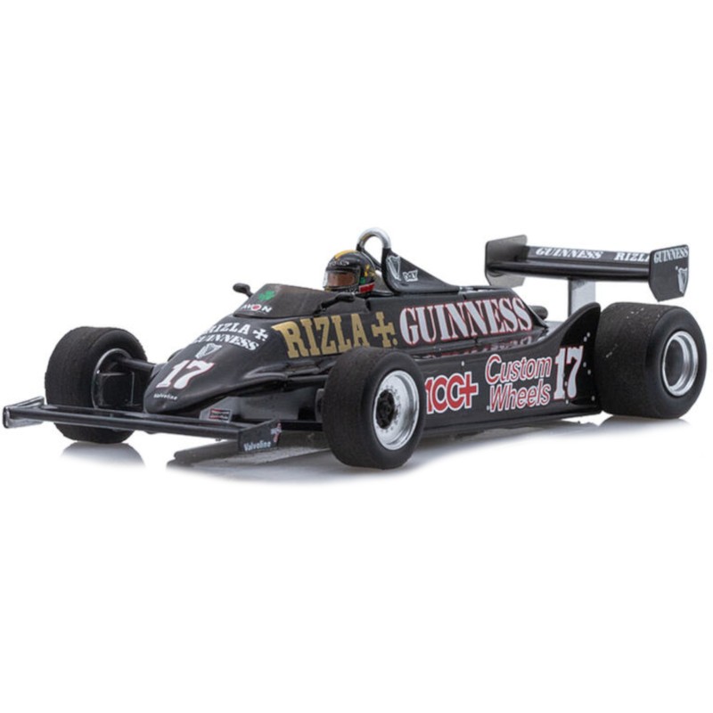 1/43 MARCH 811 N°17 Grand Prix Bristish 1981