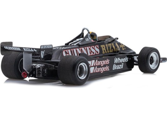 1/43 MARCH 811 N°17 Grand Prix Bristish 1981