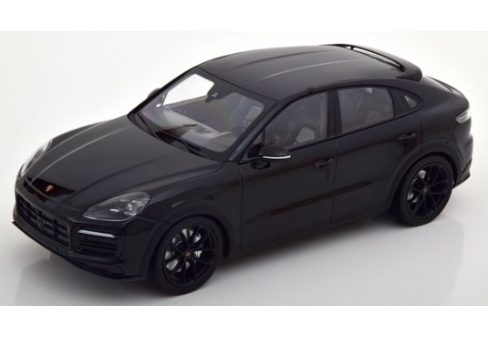 Porsche Cayenne S Coupé 2019 Noir 1/18