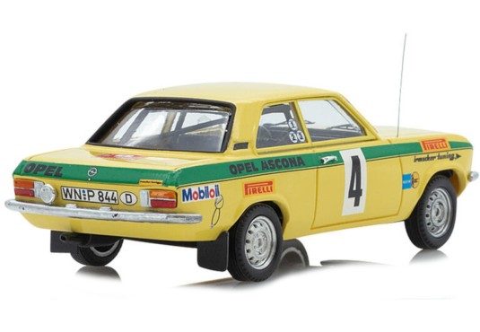 1/43 OPEL Ascona A N°4 Rallye Rüsselsheim 1973