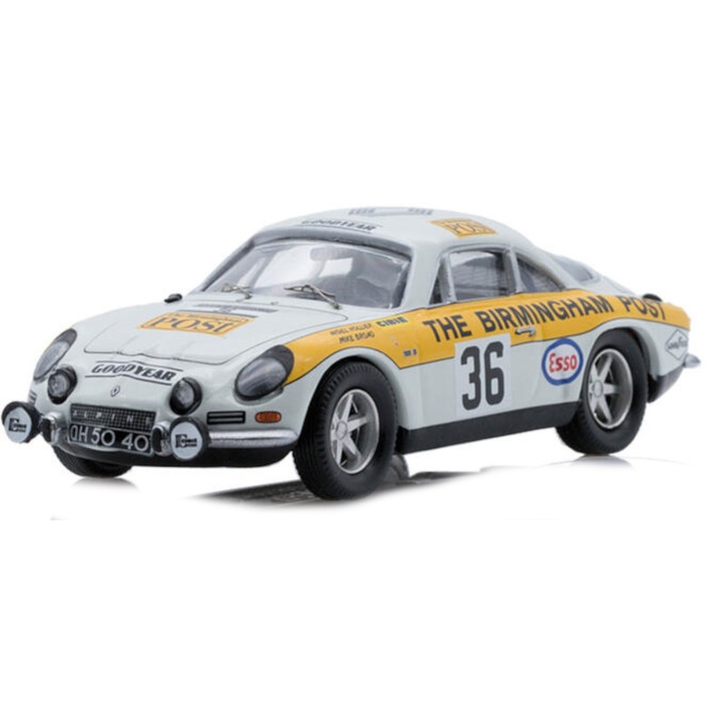 1/43 ALPINE A110 N°36 Rallye RAC 1971