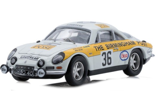 1/43 ALPINE A110 N°36 Rallye RAC 1971