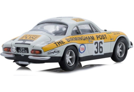 1/43 ALPINE A110 N°36 Rallye RAC 1971