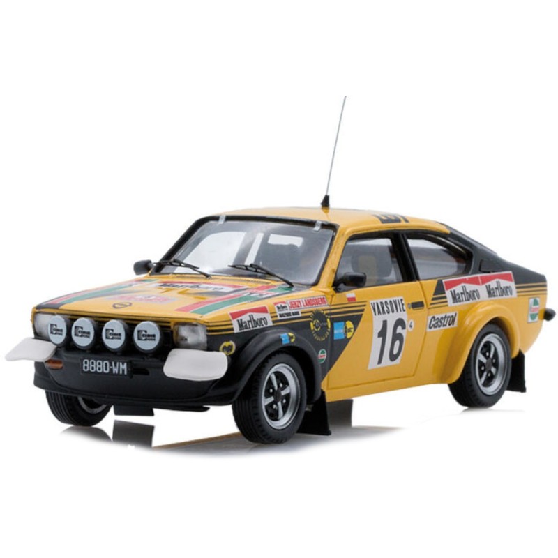 1/43 OPEL Kadett GT/E N°16 Monte Carlo 1977