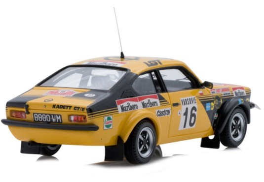 1/43 OPEL Kadett GT/E N°16 Monte Carlo 1977