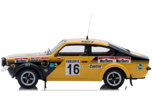 1/43 OPEL Kadett GT/E N°16 Monte Carlo 1977