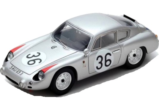 1/43 PORSCHE 356 GTL Abarth N°36 24 Heures du Mans 1961 PORSCHE