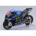 1/18 YAMAHA YZR M1 N°20 Champion du Monde Moto GP 2021