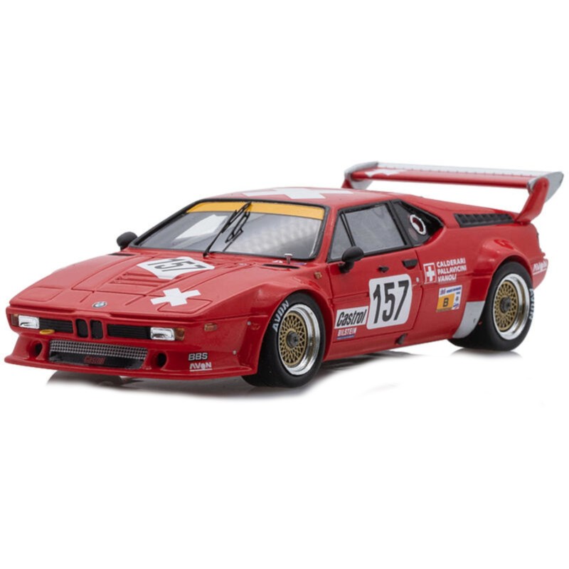 1/43 BMW M1 N°157 Le Mans 1985