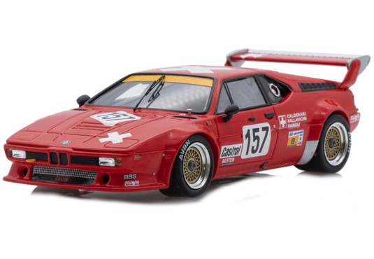 1/43 BMW M1 N°157 Le Mans 1985