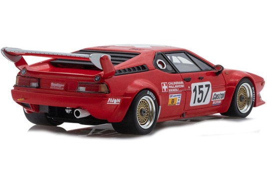 1/43 BMW M1 N°157 Le Mans 1985