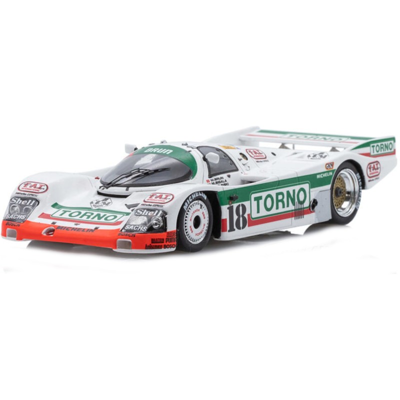 1/43 PORSCHE 962 C N°18 Le Mans 1986