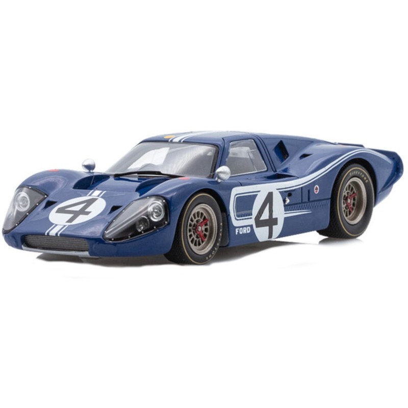 1/43 FORD GT40 MKIV N°4 Le Mans 1967