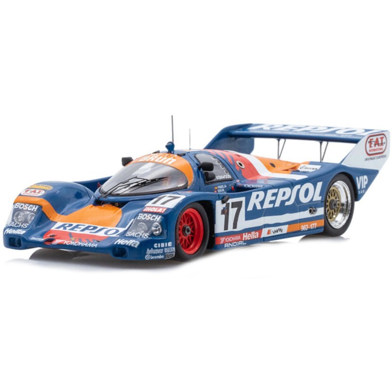 1/43 PORSCHE 962 C N°17 Le Mans 1991