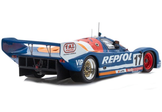1/43 PORSCHE 962 C N°17 Le Mans 1991