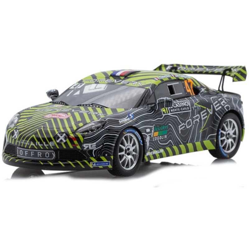 1/43 ALPINE A110 N°47 Monte Carlo 2022