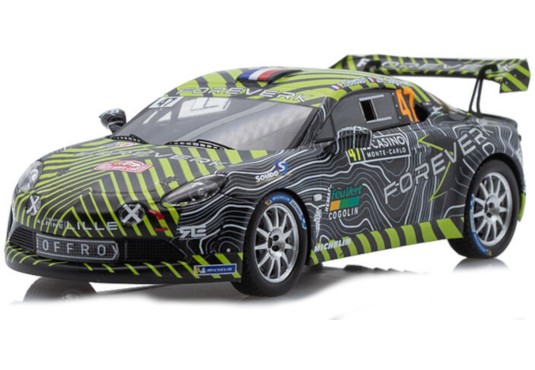 1/43 ALPINE A110 N°47 Monte...