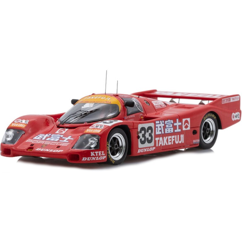 1/43 PORSCHE 962 C N°33 Le Mans 1990