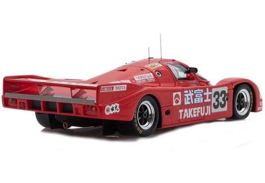 1/43 PORSCHE 962 C N°33 Le Mans 1990