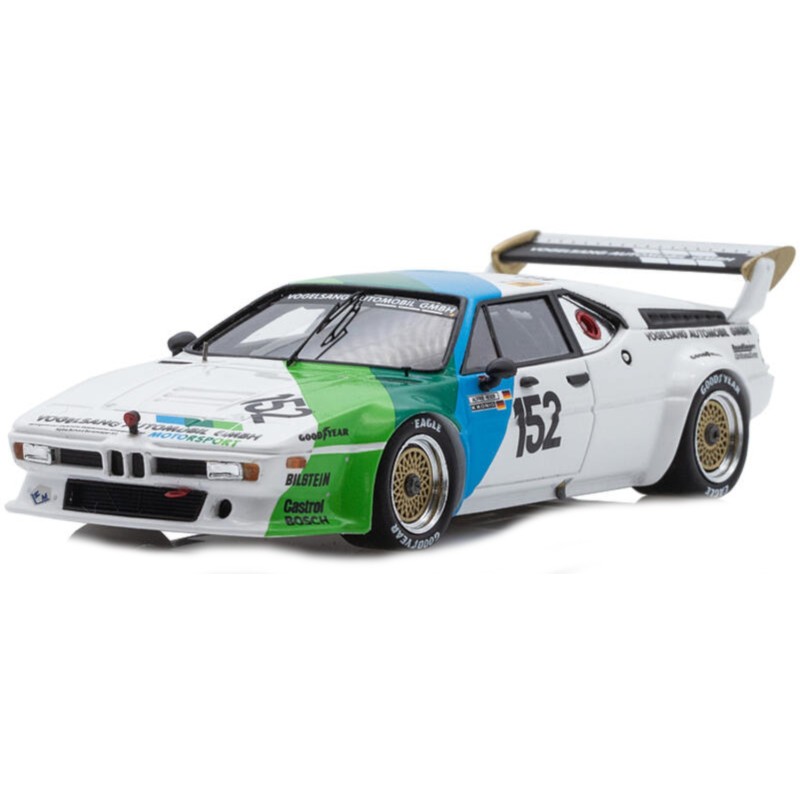 1/43 BMW M1 N°152 Le Mans 1985