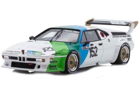 1/43 BMW M1 N°152 Le Mans 1985