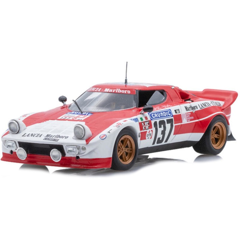 1/43 LANCIA Stratos HF N°137 Tour de France Auto 1974