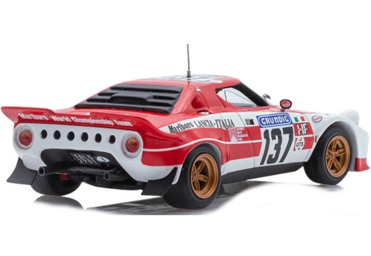 1/43 LANCIA Stratos HF N°137 Tour de France Auto 1974