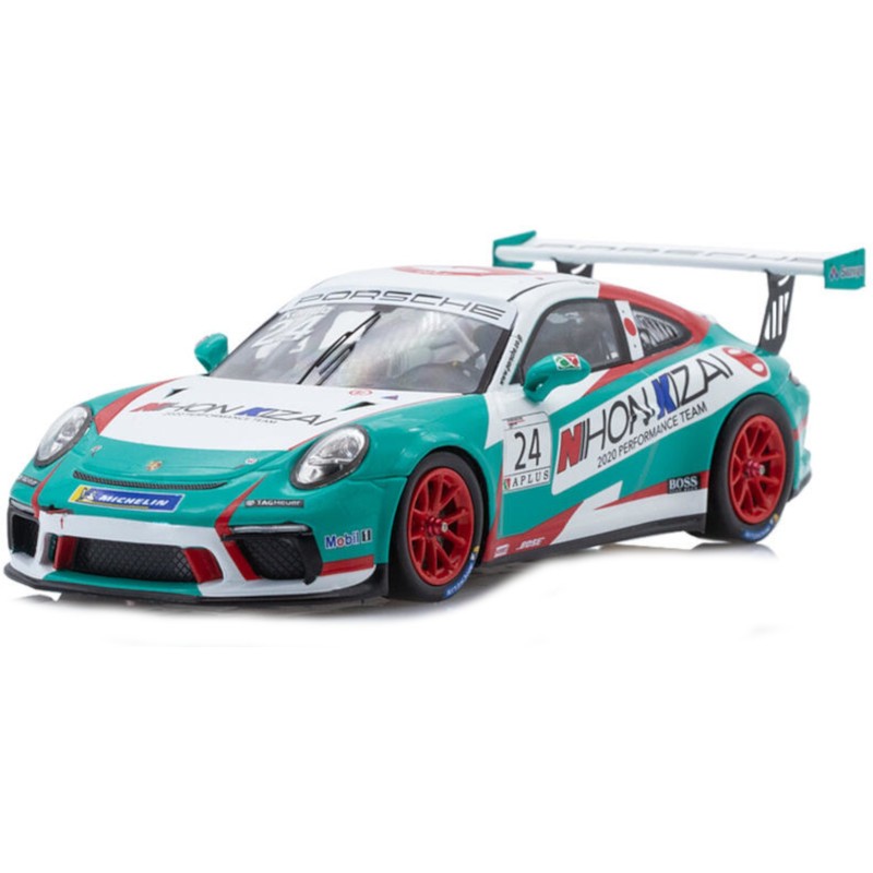 1/43 PORSCHE 911 GT3 Cup N°24 Carrera Cup Japon Champion 2020