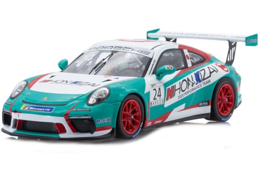 1/43 PORSCHE 911 GT3 Cup N°24 Carrera Cup Japon Champion 2020