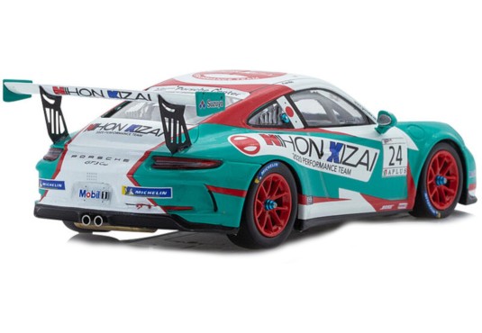 1/43 PORSCHE 911 GT3 Cup N°24 Carrera Cup Japon Champion 2020