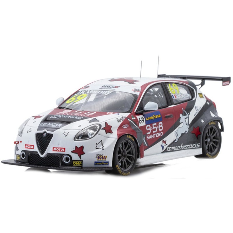 1/43 ALFA ROMEO Giulietta TCR N°69 WTCR Aragon 2020