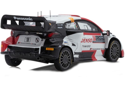 1/43 TOYOTA GR Yaris Rally1 Toyota Gazoo Racing WRT N°18 Monte Carlo 2022