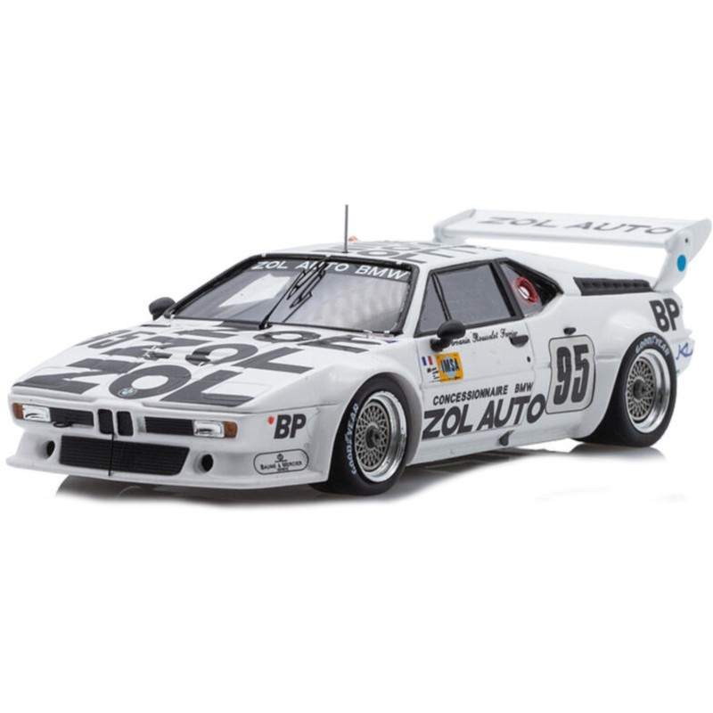 1/43 BMW M1 N°95 Le Mans 1980