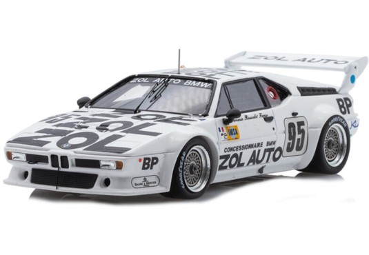 1/43 BMW M1 N°95 Le Mans 1980