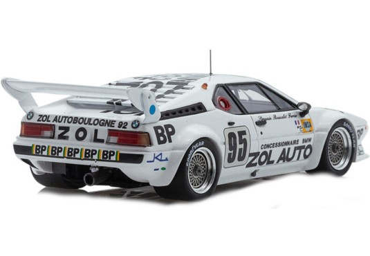 1/43 BMW M1 N°95 Le Mans 1980