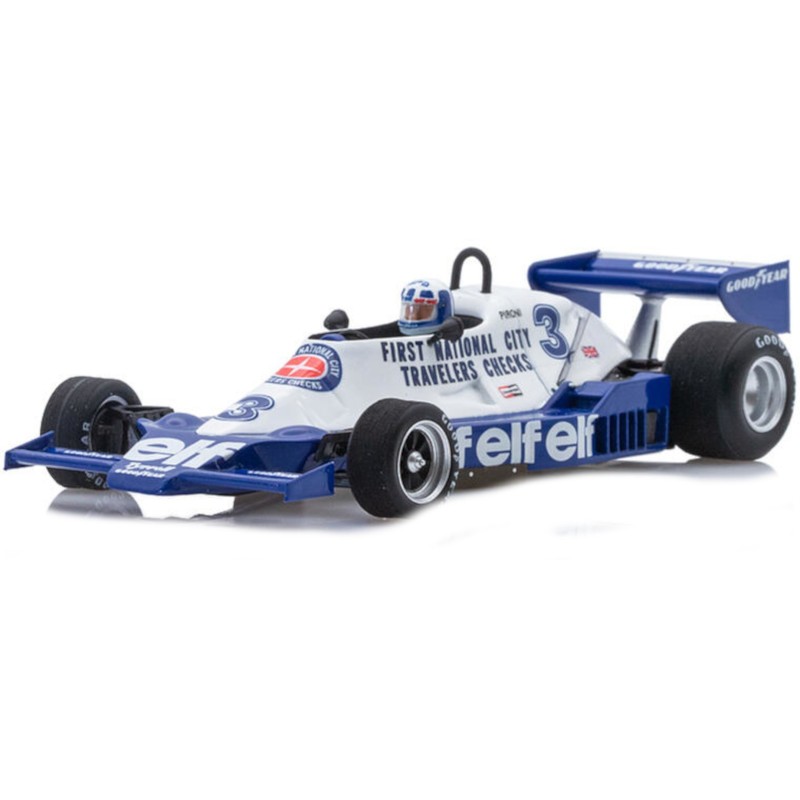 1/43 TYRRELL 008 N°3 Grand Prix Allemagne Hockenheim 1978