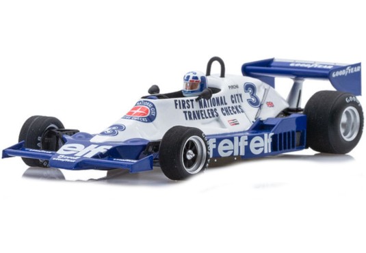 1/43 TYRRELL 008 N°3 Grand...