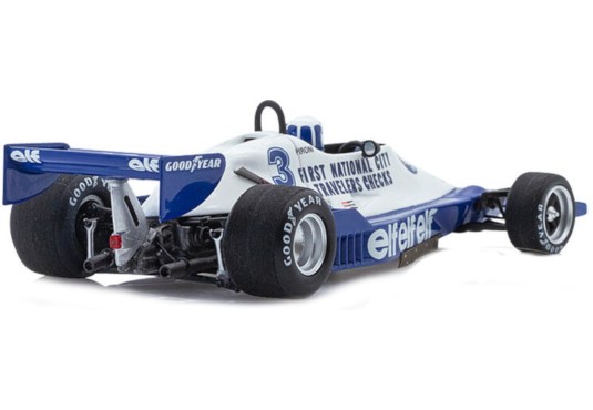 1/43 TYRRELL 008 N°3 Grand Prix Allemagne Hockenheim 1978